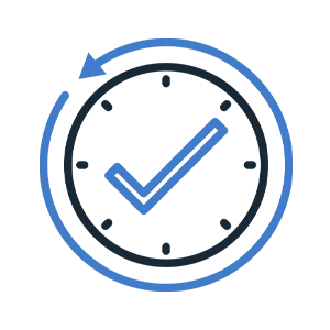 Reliable and On-Time Removals